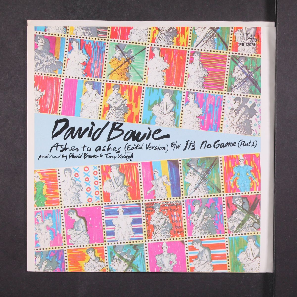 ashes to ashes / it's no game by DAVID BOWIE