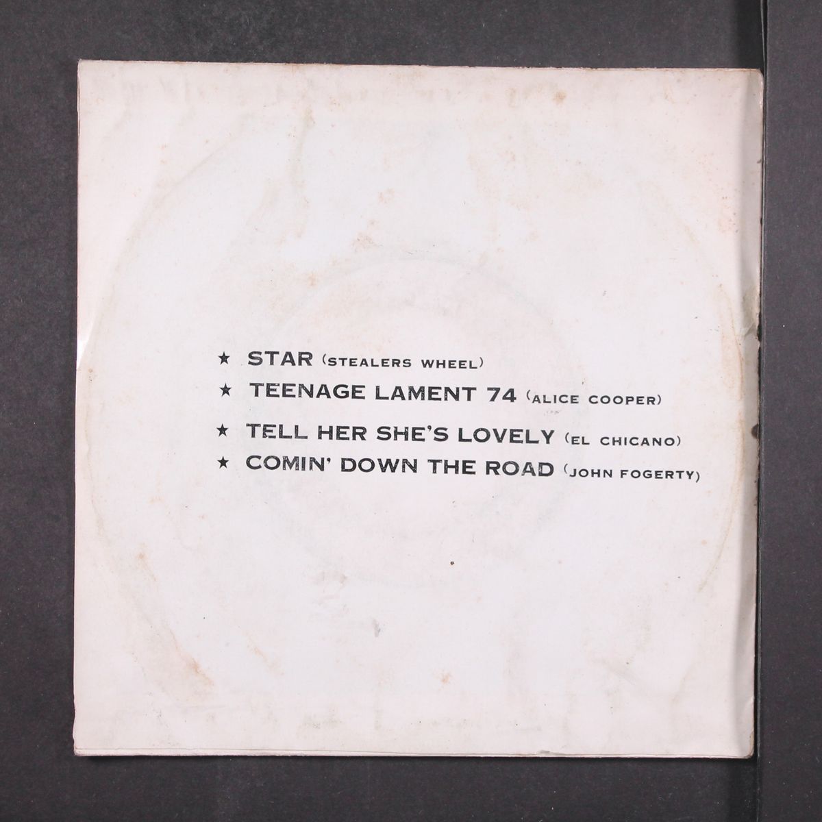 teenage lament '74 / +3 by ALICE COOPER & OTHERS