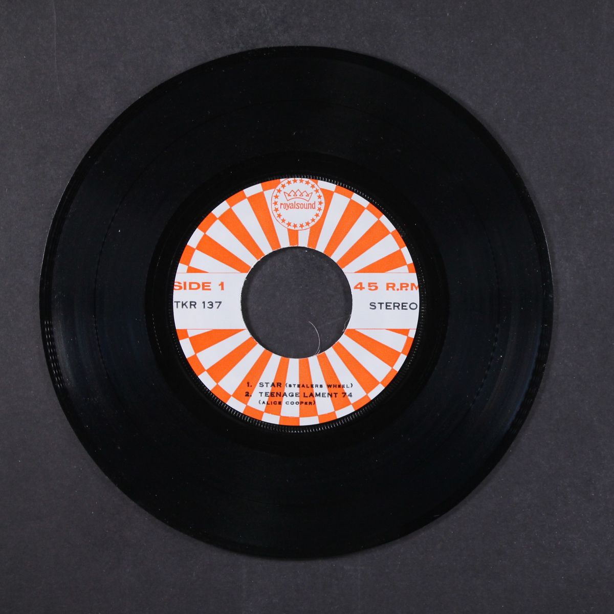 teenage lament '74 / +3 by ALICE COOPER & OTHERS
