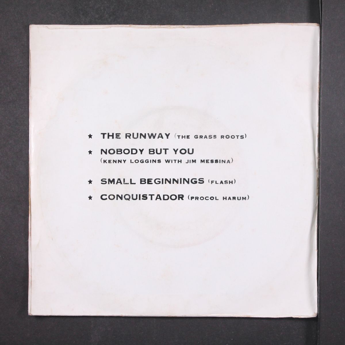 conquistador / +3 by PROCOL HARUM & OTHERS