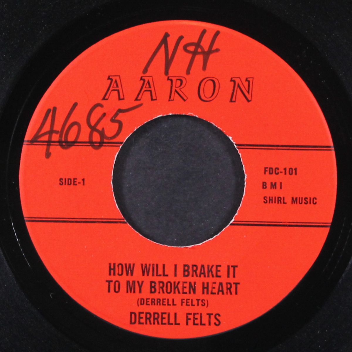 how will i brake it to my broken heart by DERRELL FELTS