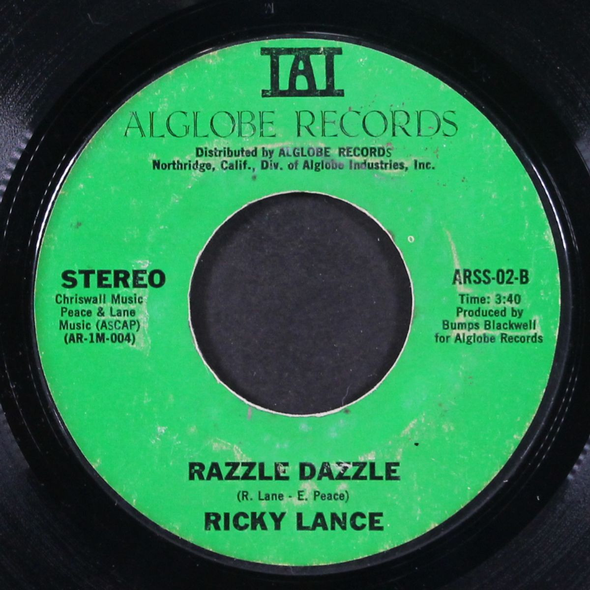 again & again / razzle dazzle by RICKY LANCE