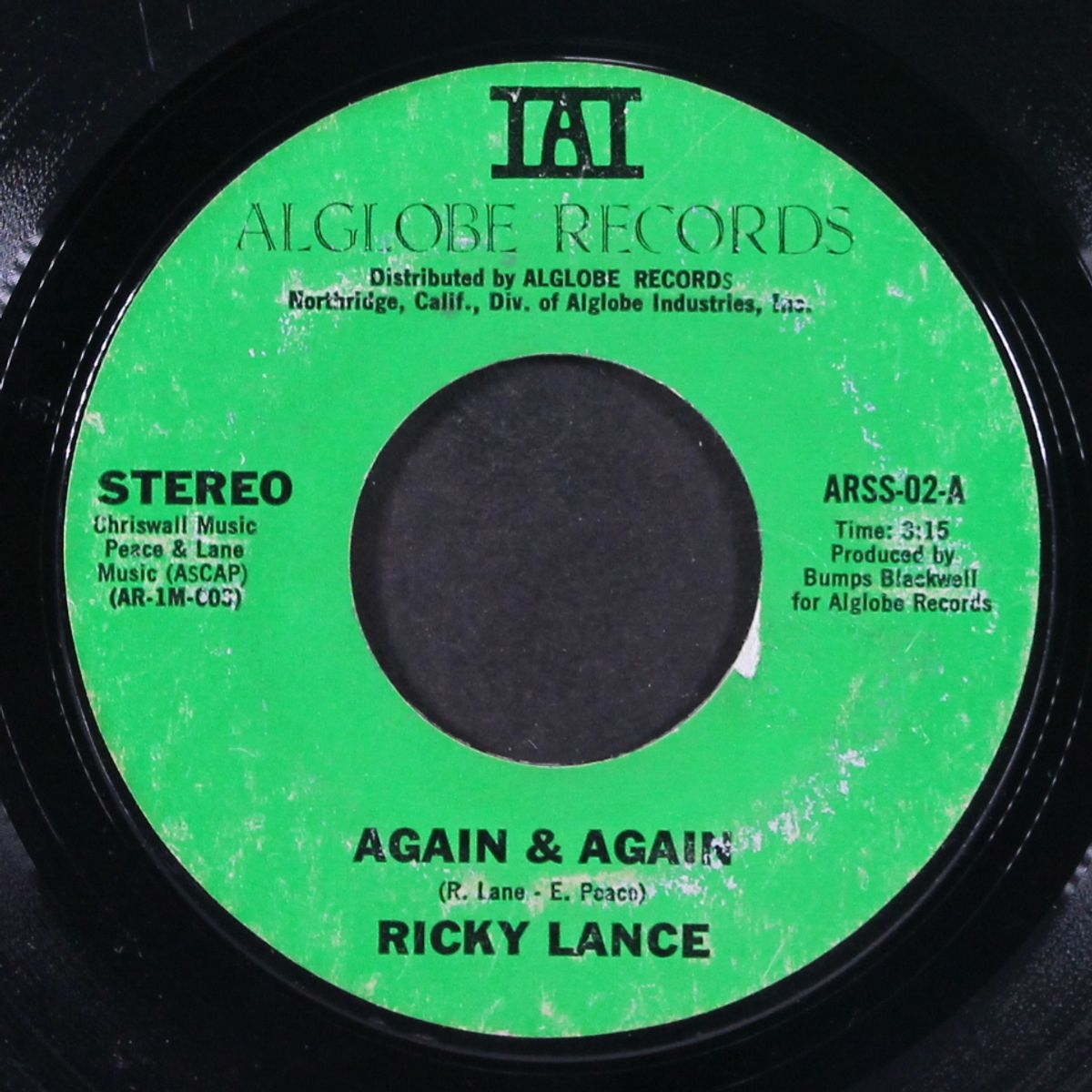 again & again / razzle dazzle by RICKY LANCE