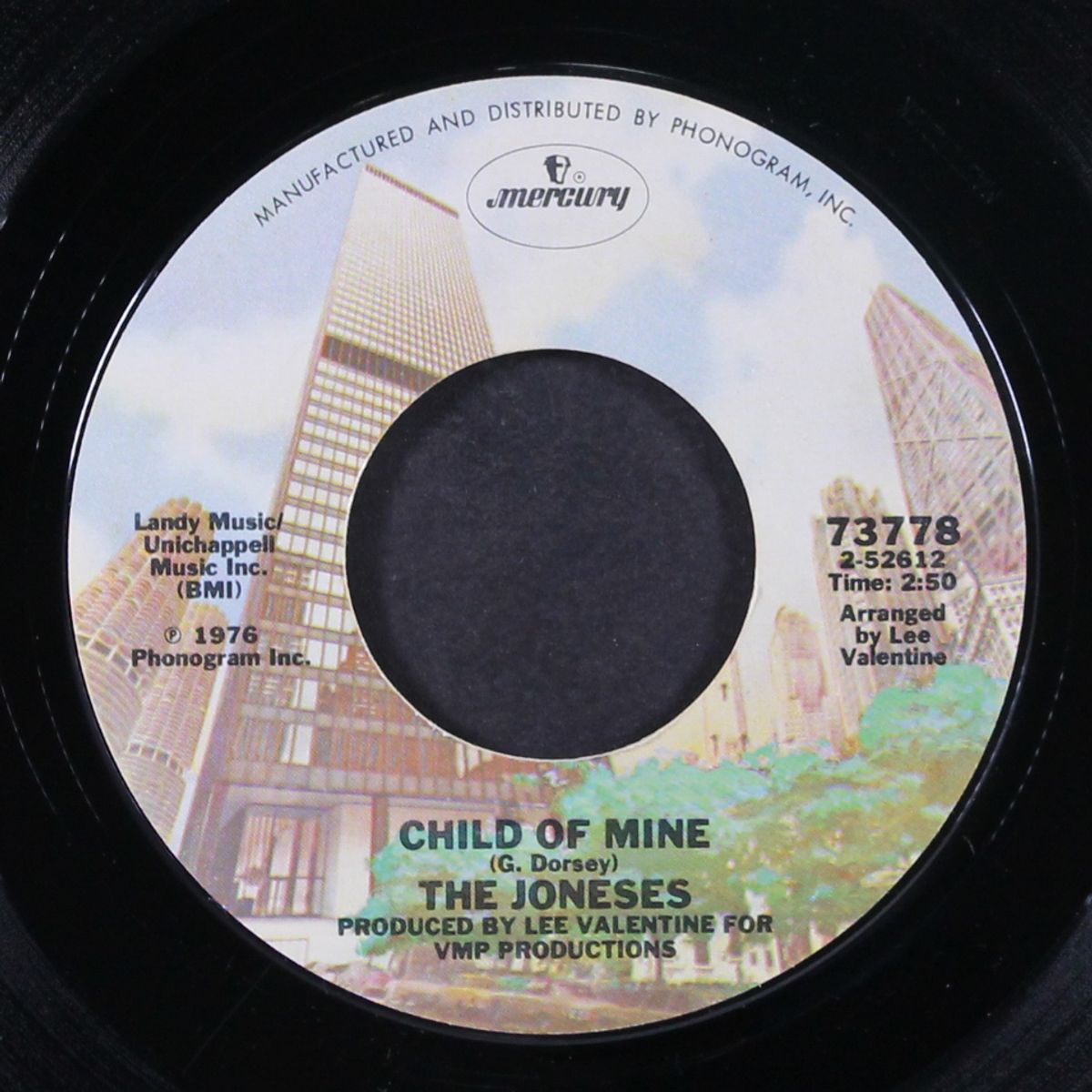 child of mine / in a good groove by JONESES