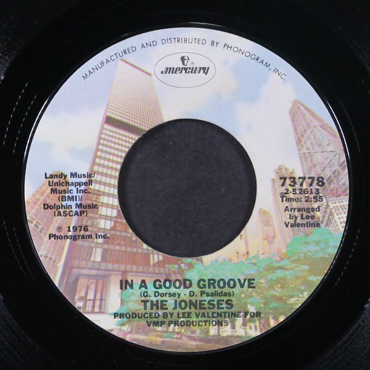 child of mine / in a good groove by JONESES