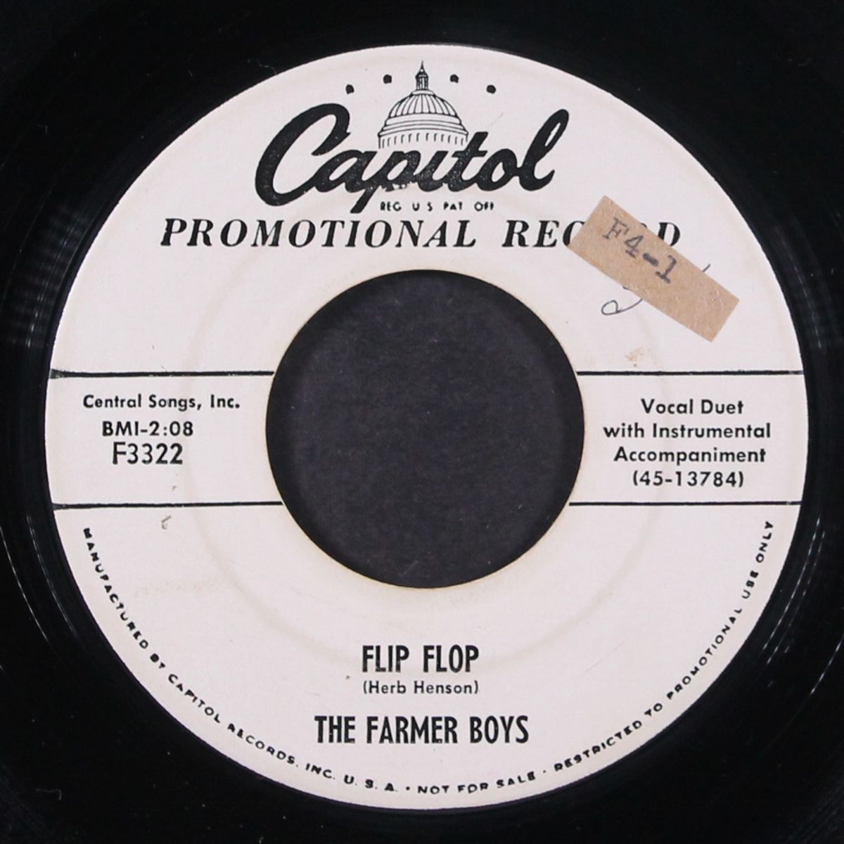 flip flop / charming betsy by FARMER BOYS