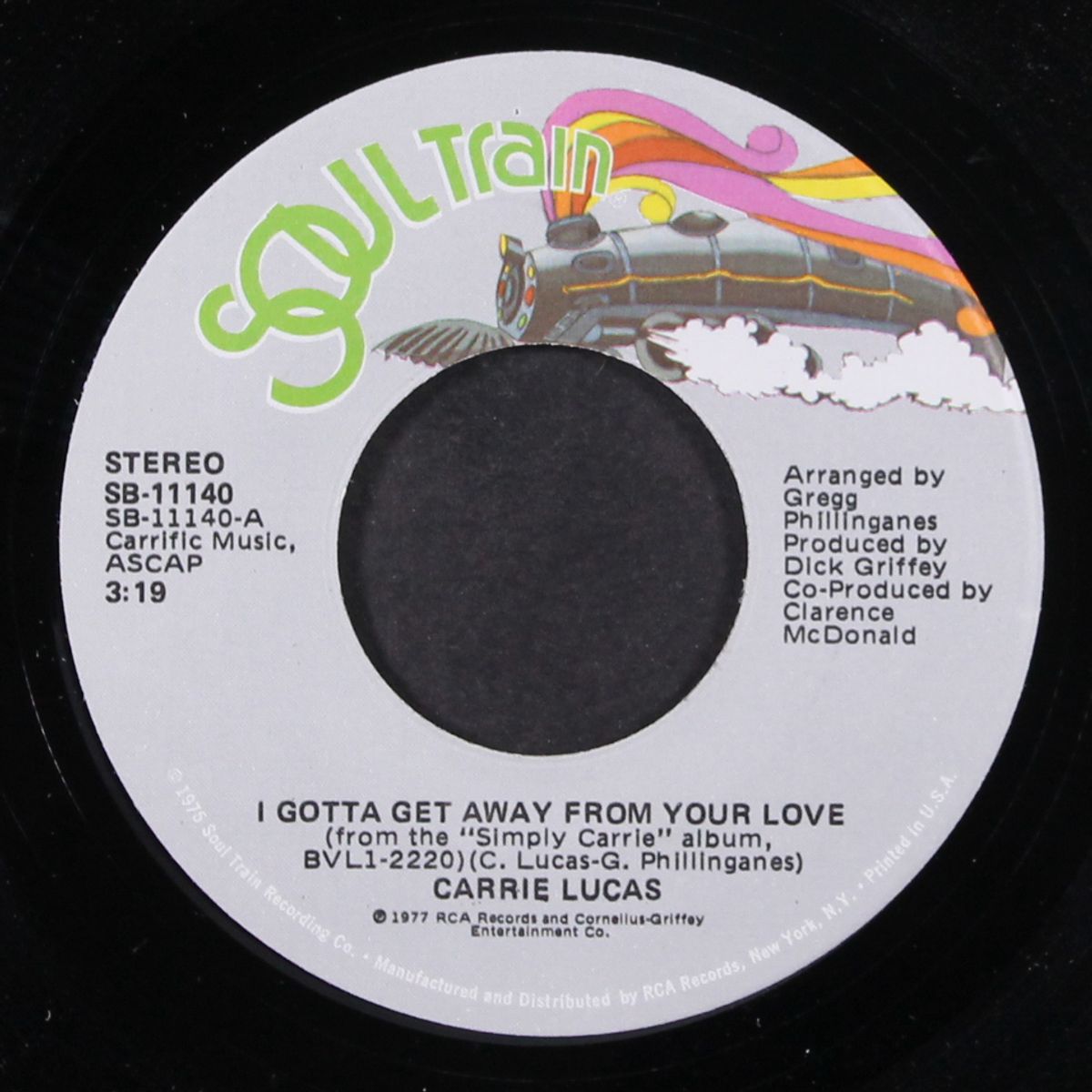 i gotta get away from your love by CARRIE LUCAS