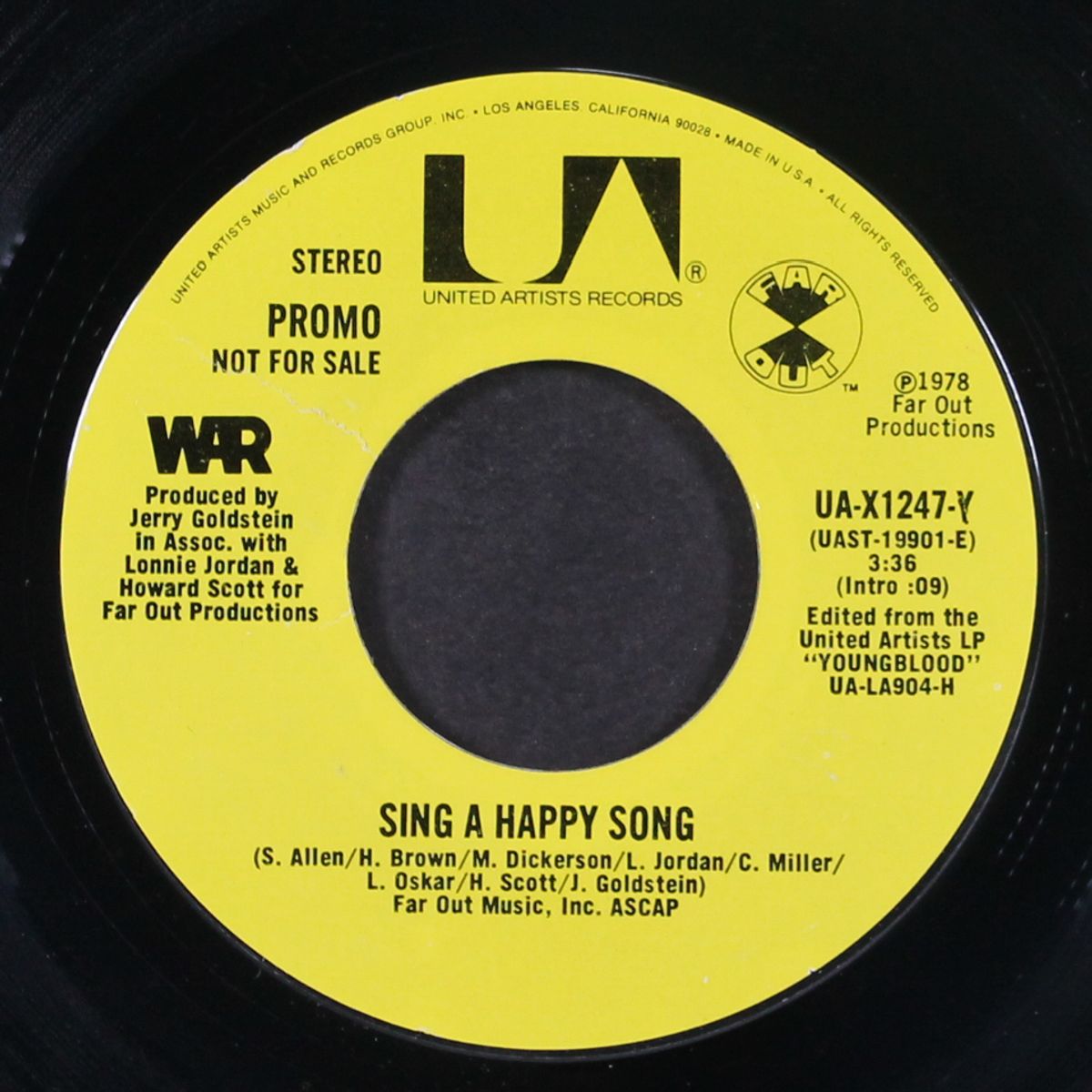 sing a happy song by WAR