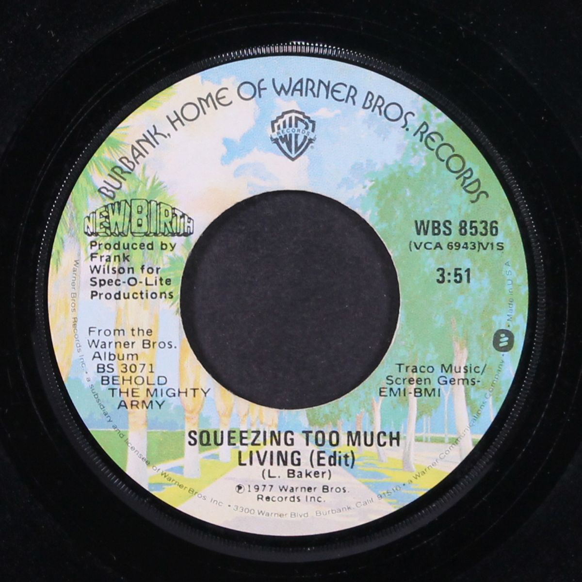 how will i live / squeezing too much by NEW BIRTH