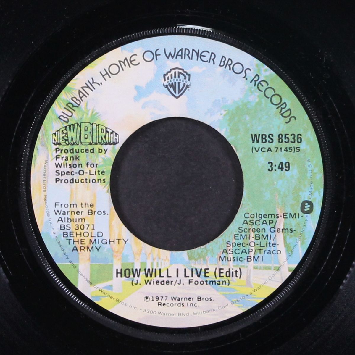how will i live / squeezing too much by NEW BIRTH