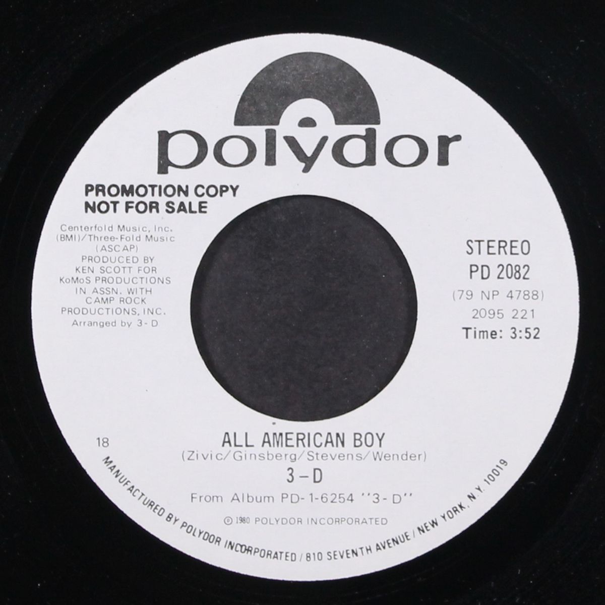 all american boy by 3-D