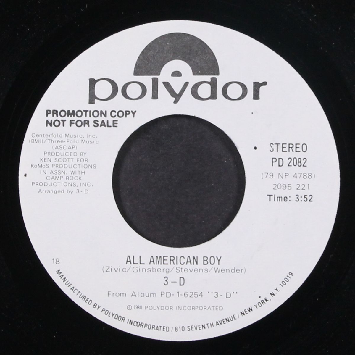 all american boy by 3-D
