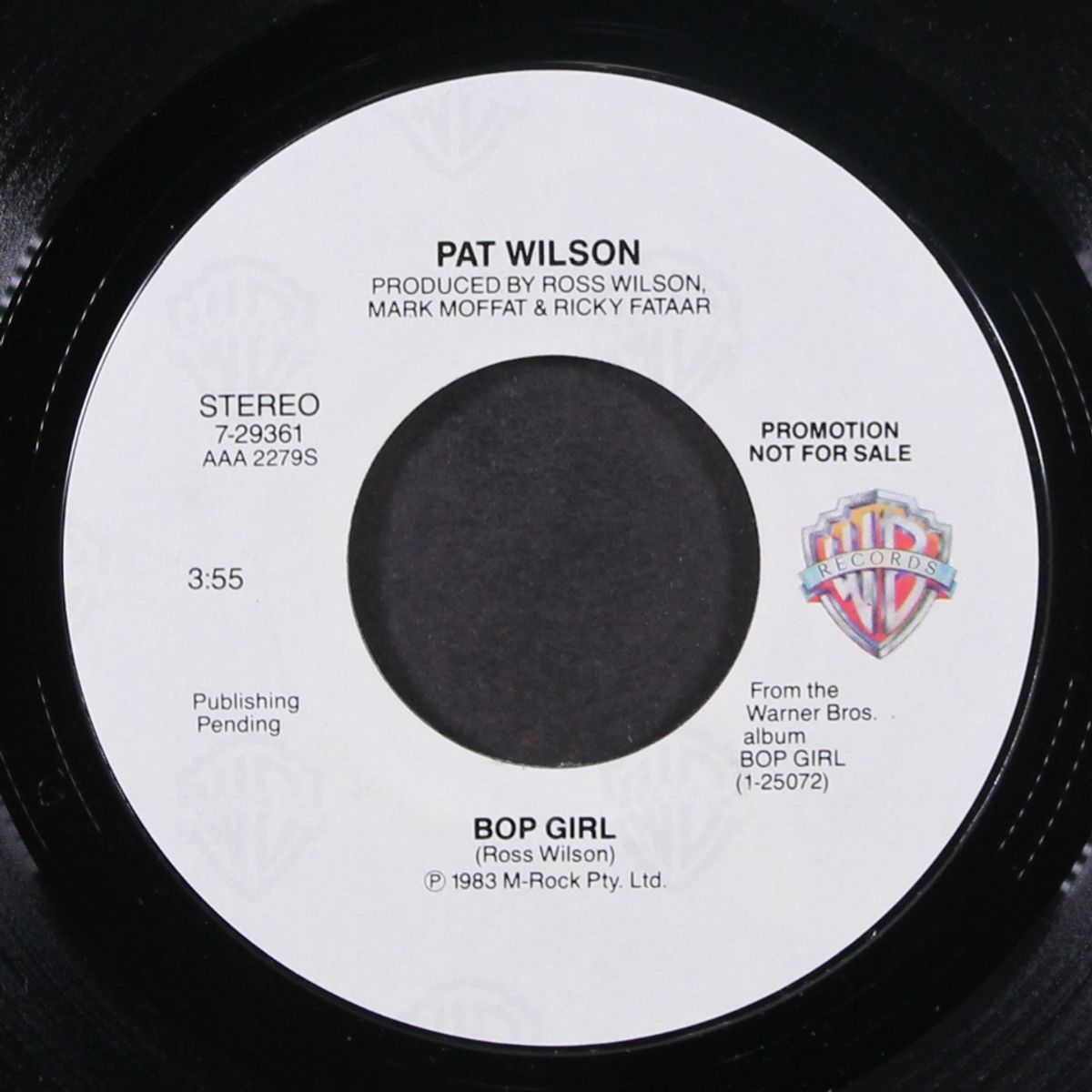 bop girl by PAT WILSON