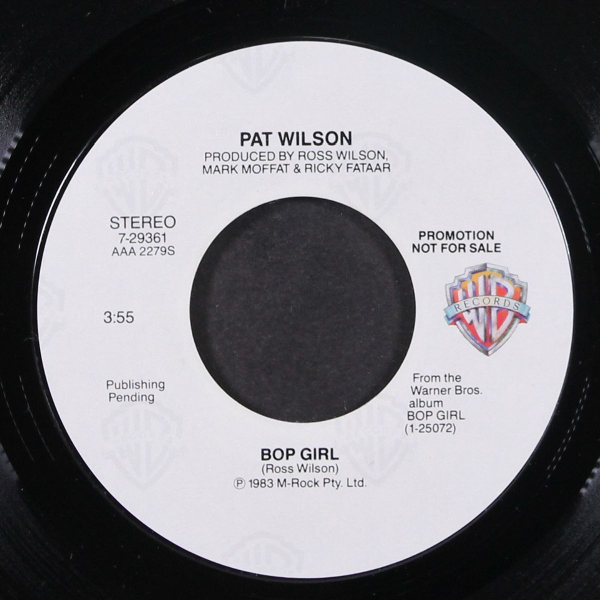 bop girl by PAT WILSON