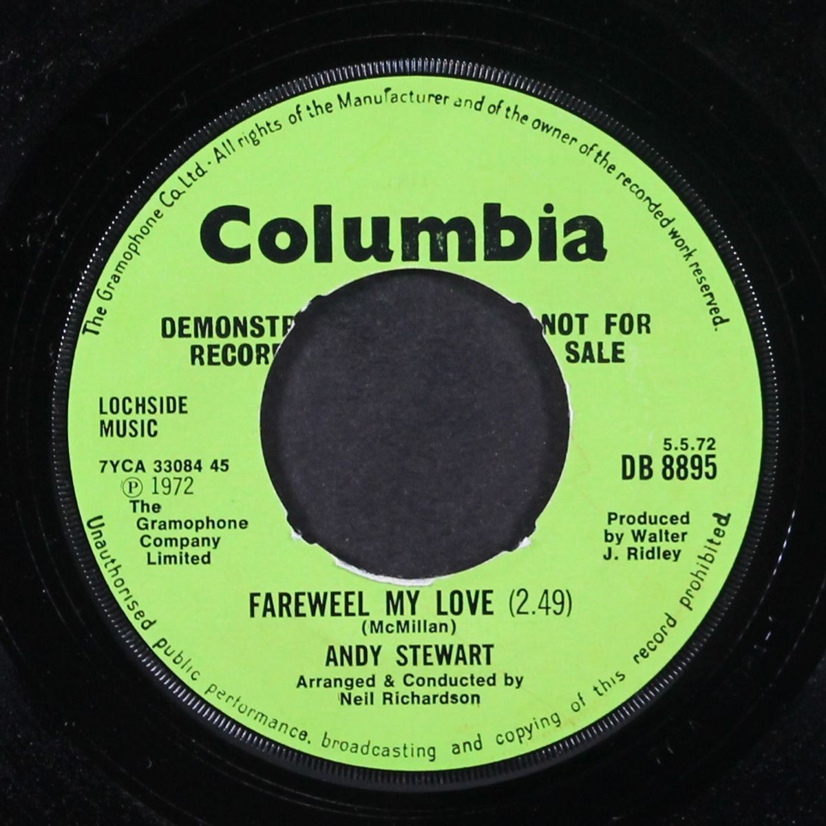oh soldier by ANDY STEWART