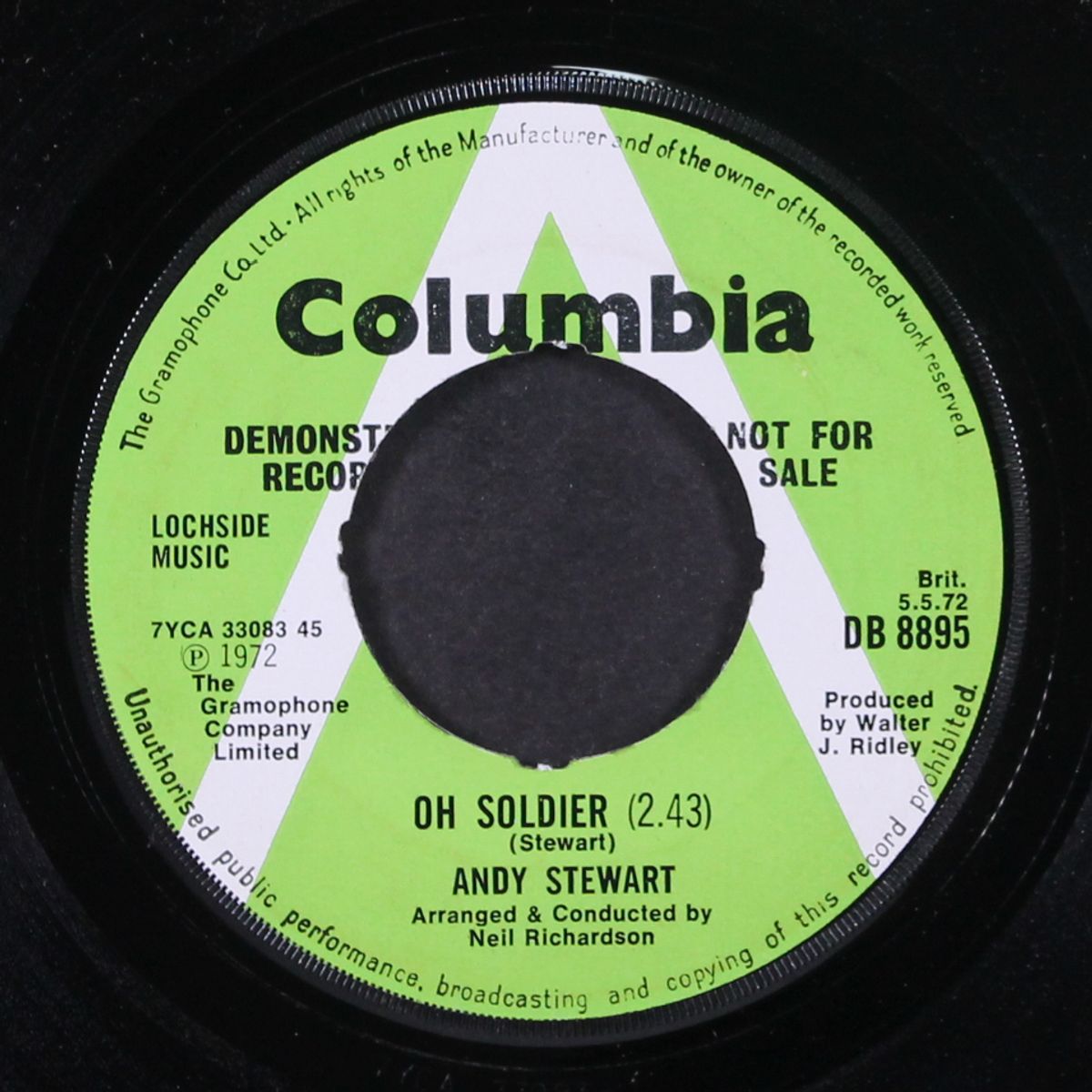 oh soldier by ANDY STEWART