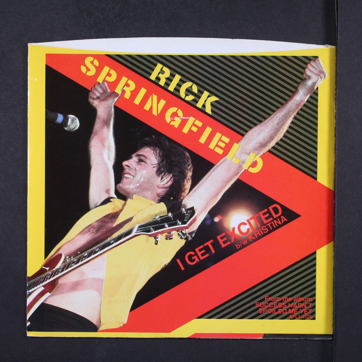 i get excited / kristina by RICK SPRINGFIELD
