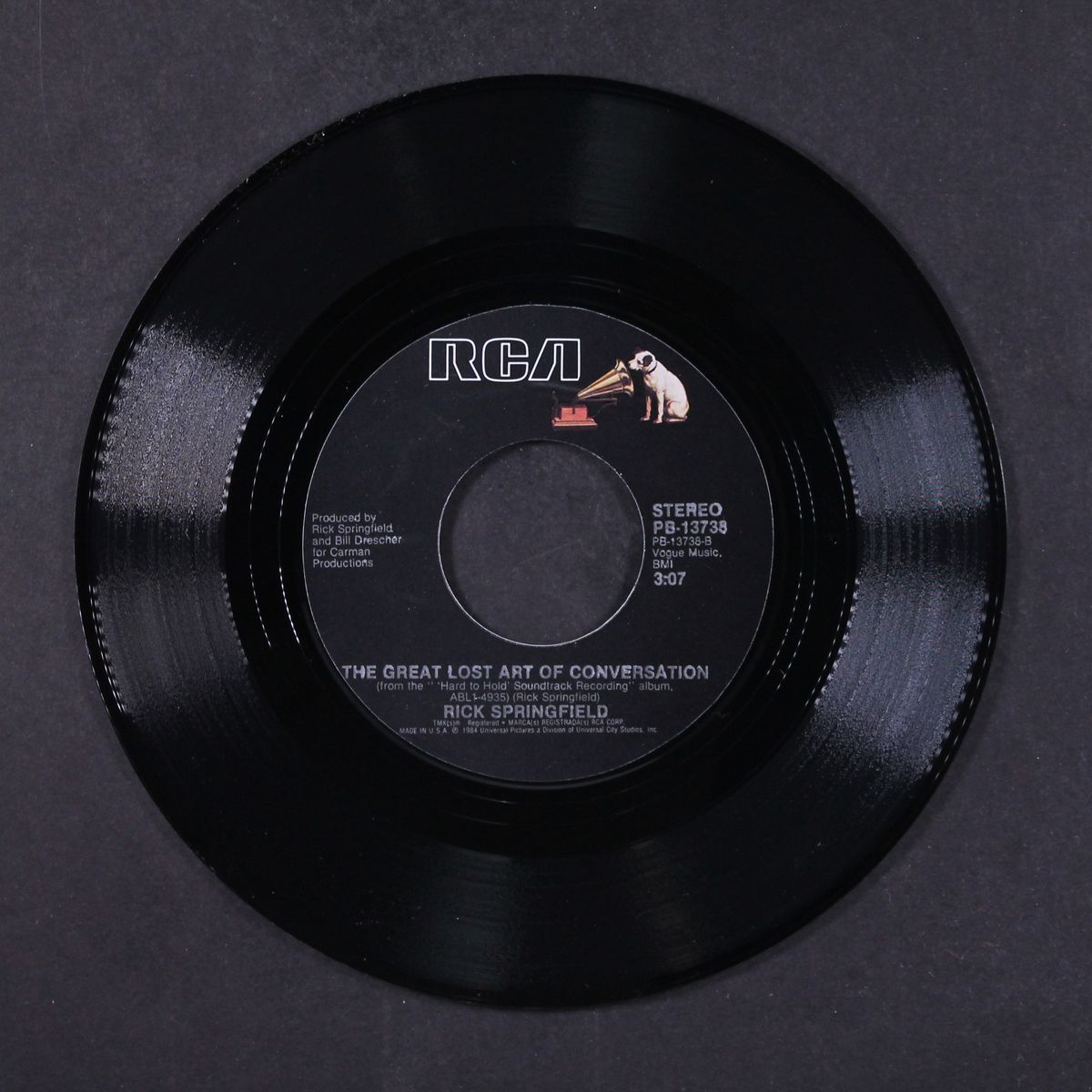 love somebody by RICK SPRINGFIELD