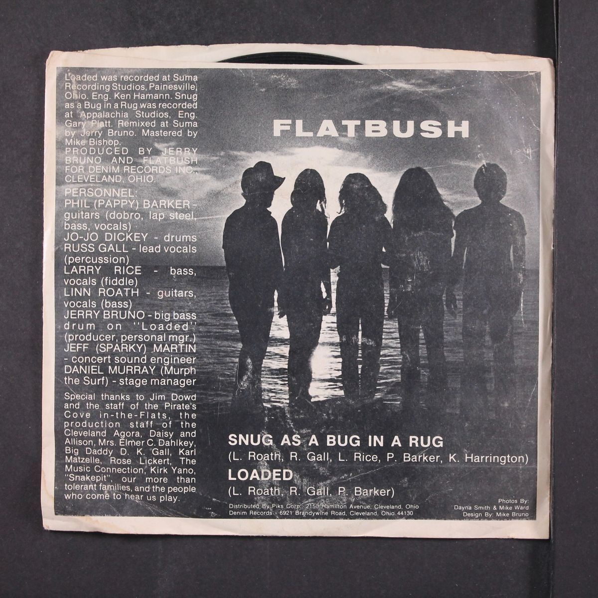 snug as a bug in a rug / loaded by FLATBUSH