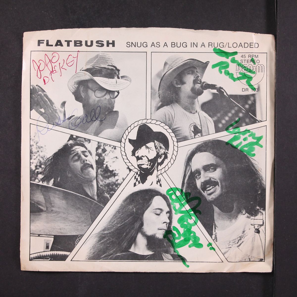 snug as a bug in a rug / loaded by FLATBUSH