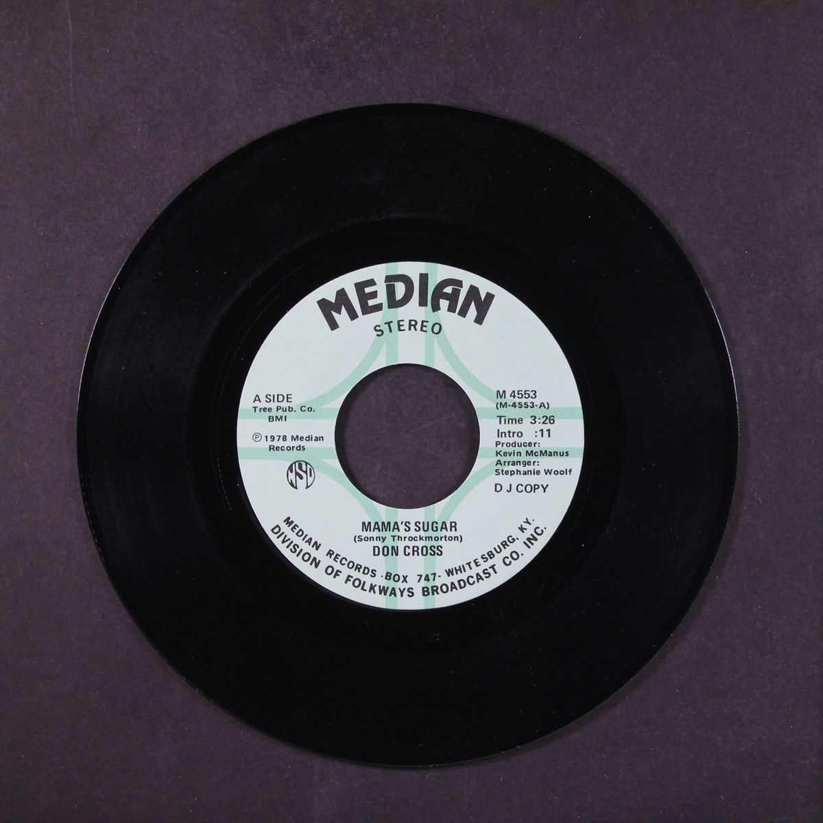 mama's sugar / you'll never know by DON CROSS