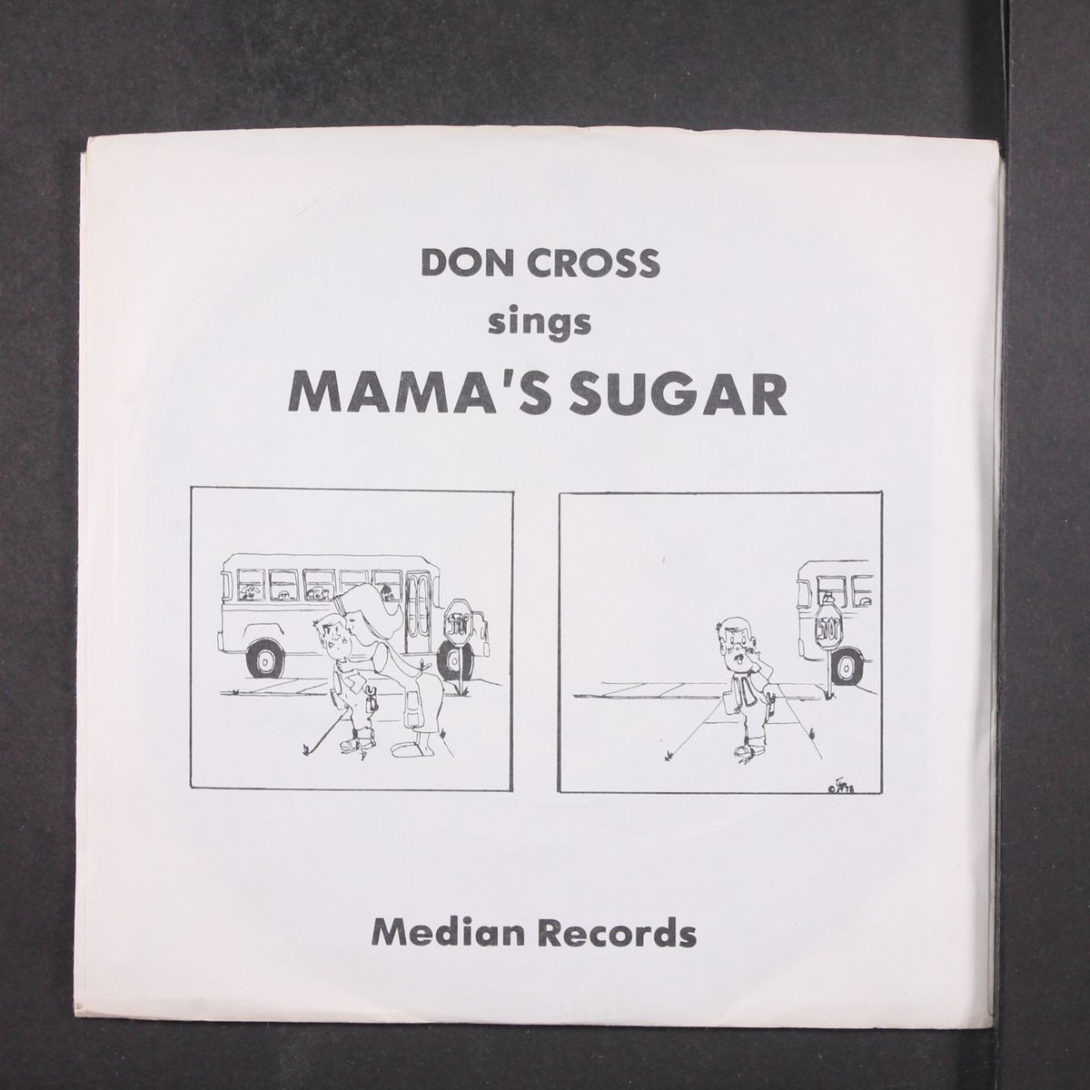 mama's sugar / you'll never know by DON CROSS