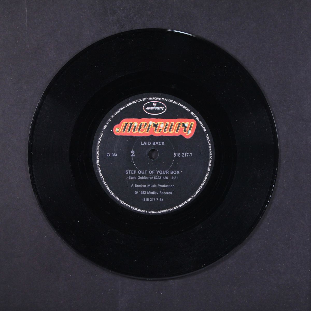sunshine reggae / step out of your box by LAID BACK