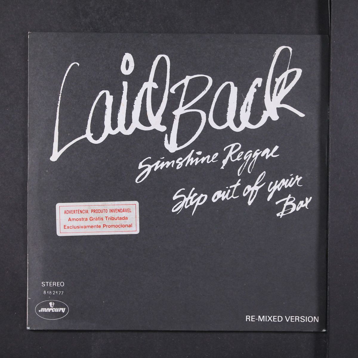 sunshine reggae / step out of your box by LAID BACK