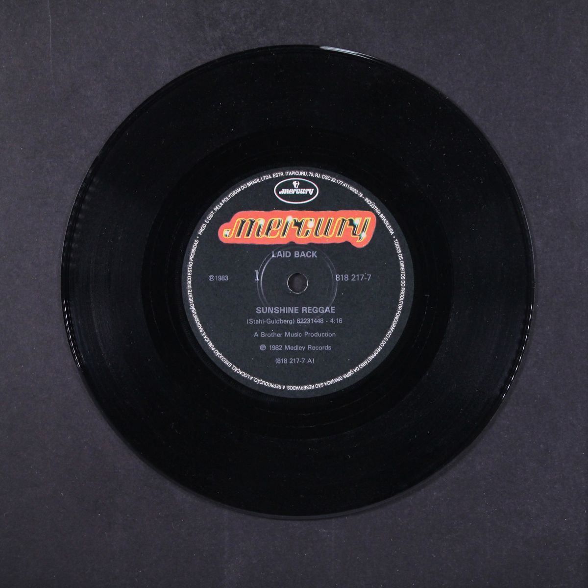 sunshine reggae / step out of your box by LAID BACK