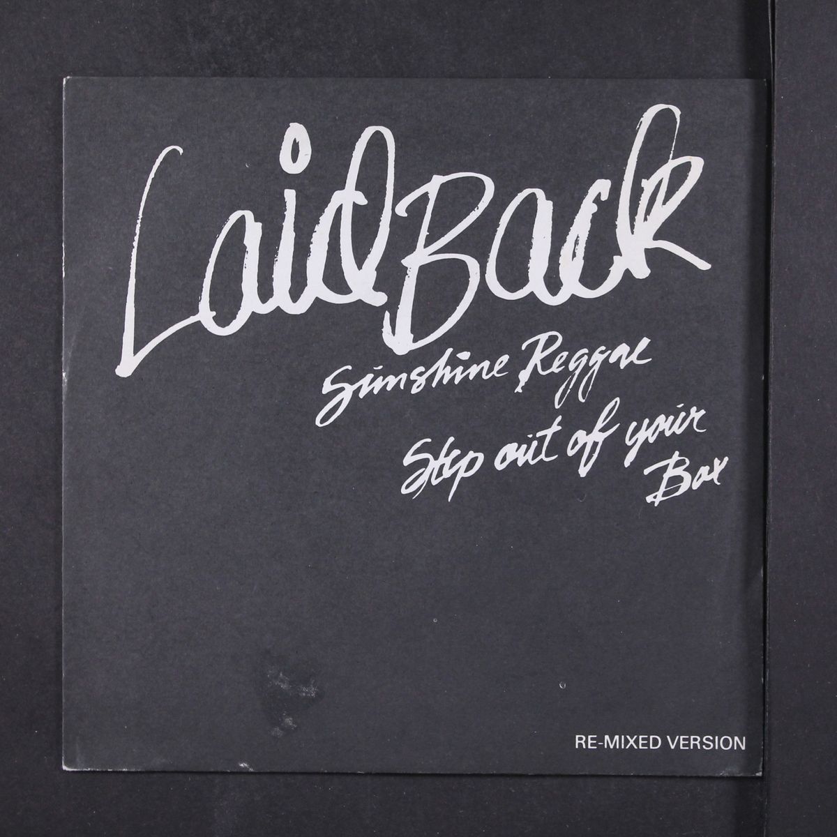 sunshine reggae / step out of your box by LAID BACK