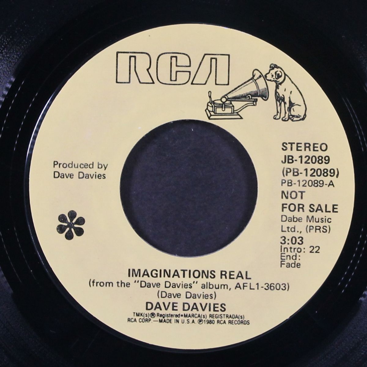 imaginations real by DAVE DAVIES
