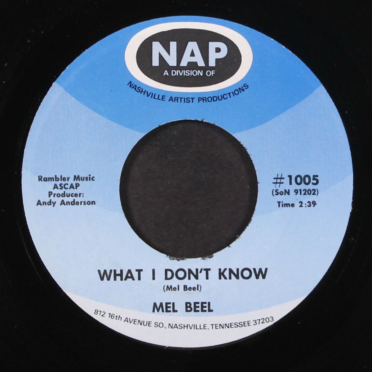 what i don't know by MEL BEEL