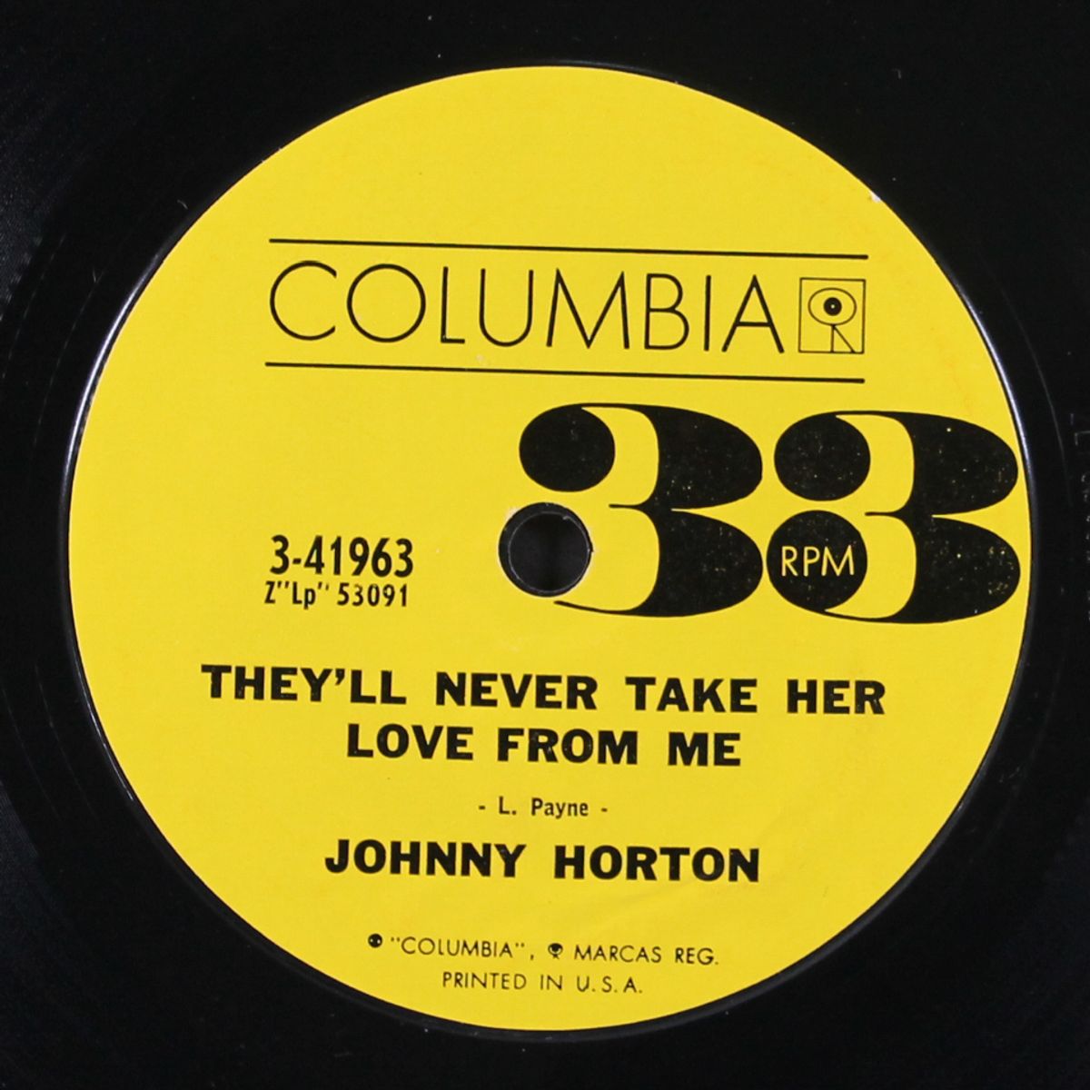 sleepy-eyed john by JOHNNY HORTON