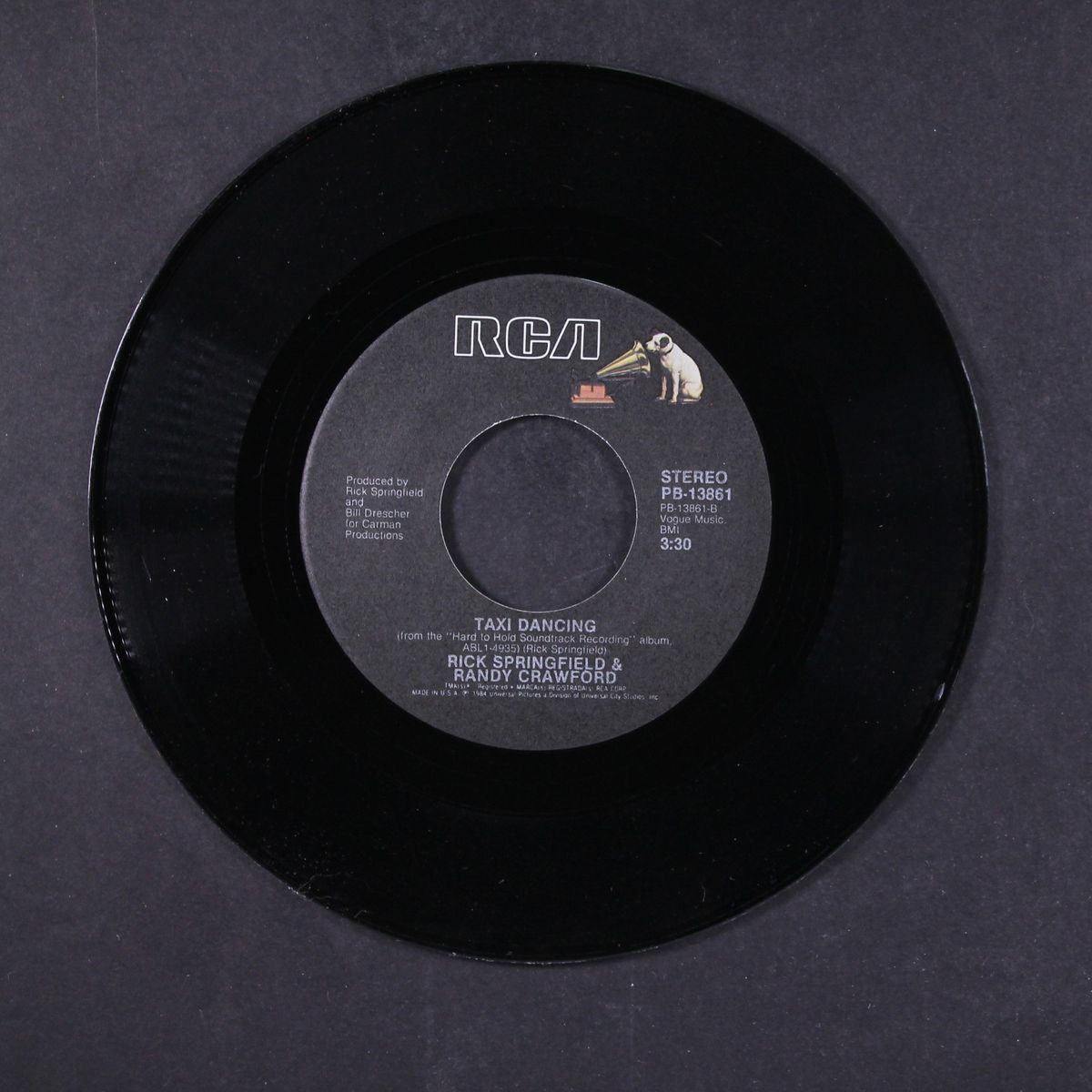 bop til you drop by RICK SPRINGFIELD