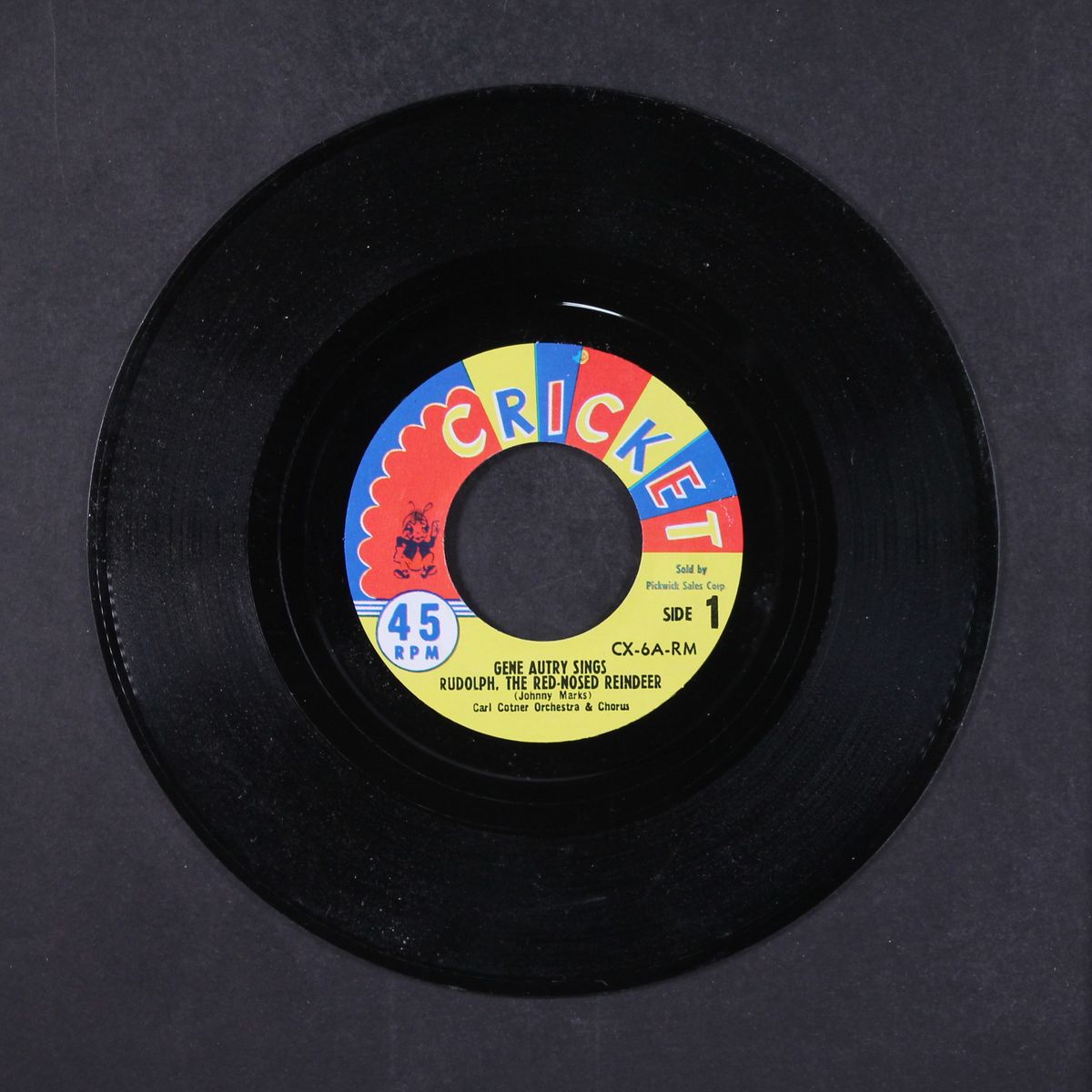 rudolph the red-nosed reindeer by GENE AUTRY