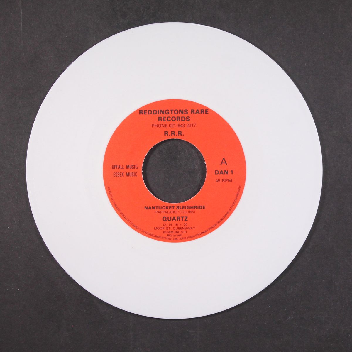 nantucket sleighride by QUARTZ
