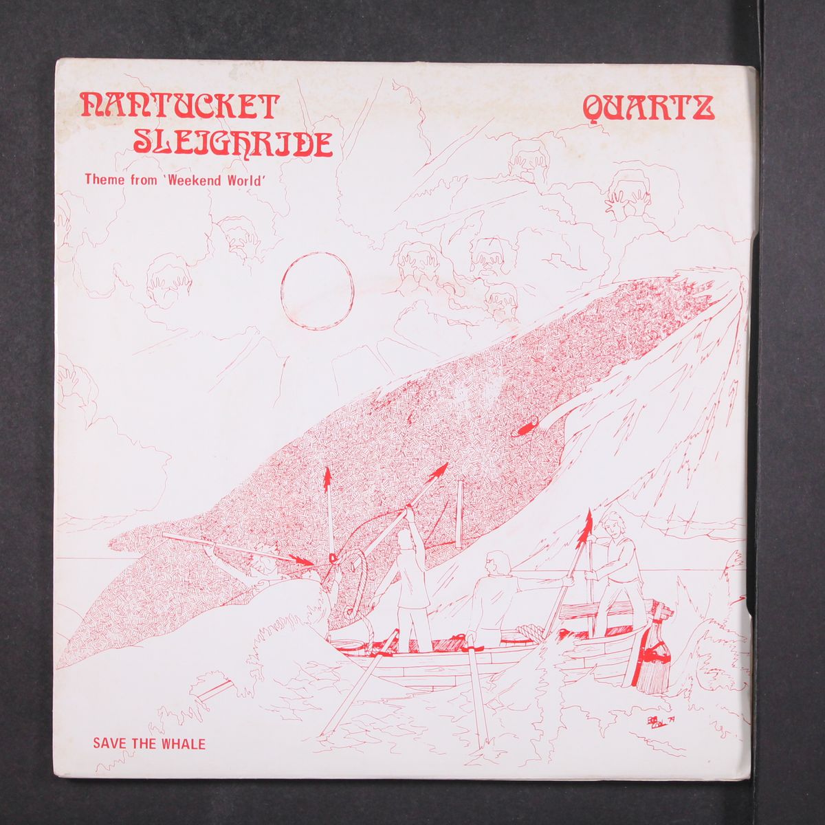 nantucket sleighride by QUARTZ