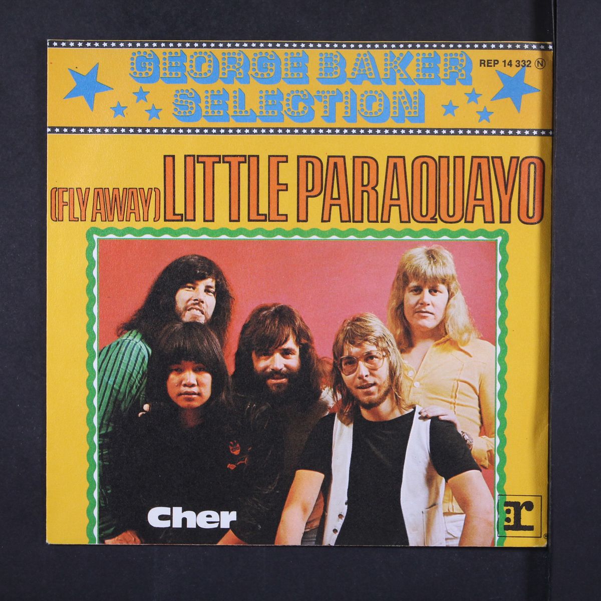 fly away little paraquayo by GEORGE BAKER SELECTION