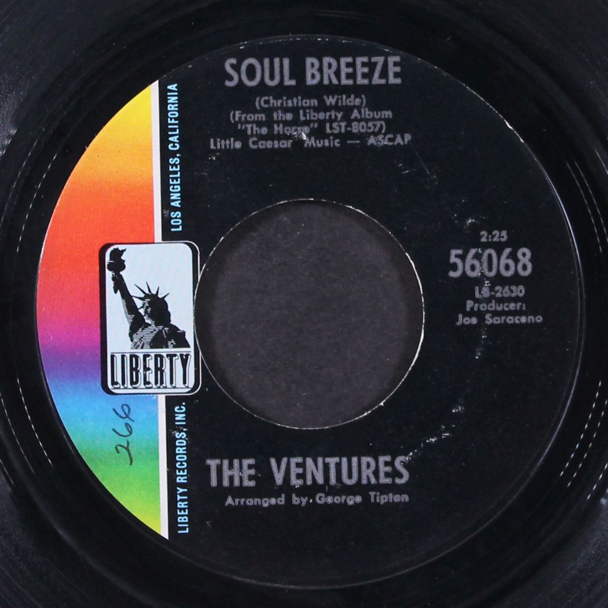 hawaii five-o / soul breeze by VENTURES