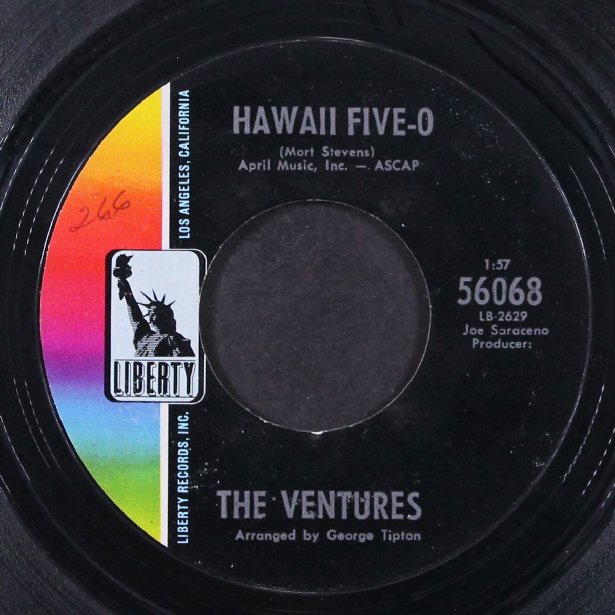hawaii five-o / soul breeze by VENTURES