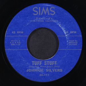 JOHNNIE SILVERS