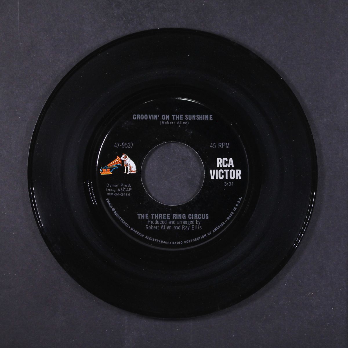 groovin' on the sunshine by THREE RING CIRCUS