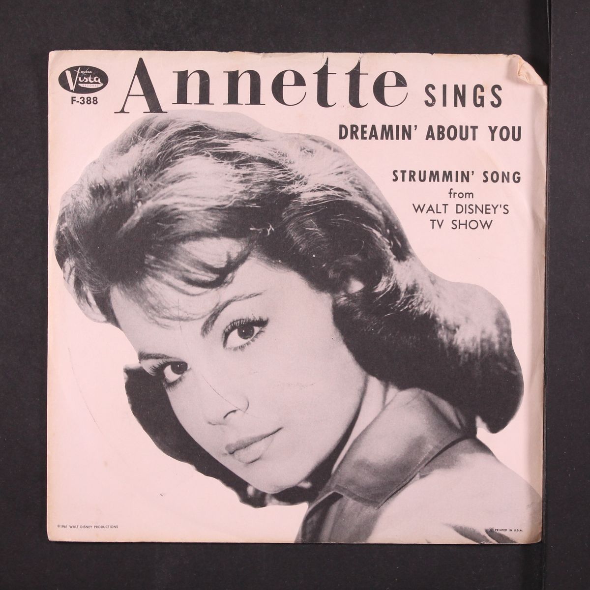 dreamin' about you / strummin' song by ANNETTE