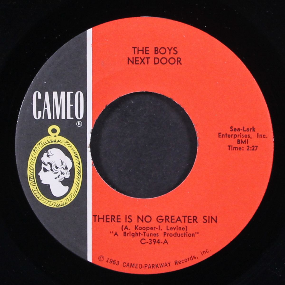 there is no greater sin / i could see me dancing with you by BOYS NEXT DOOR