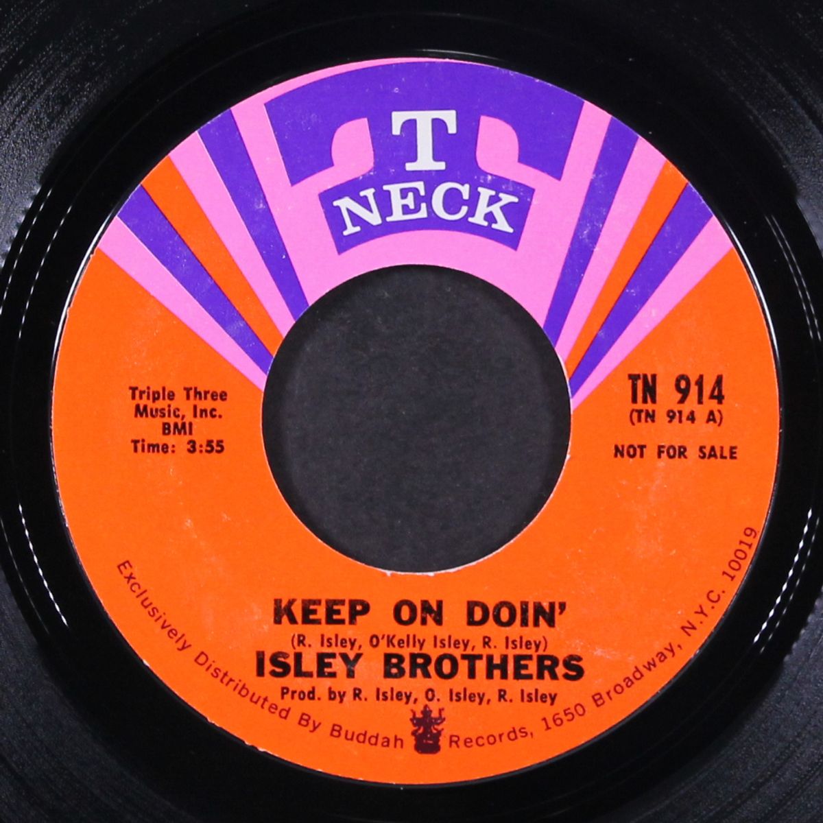 keep on doin' / save me by ISLEY BROTHERS