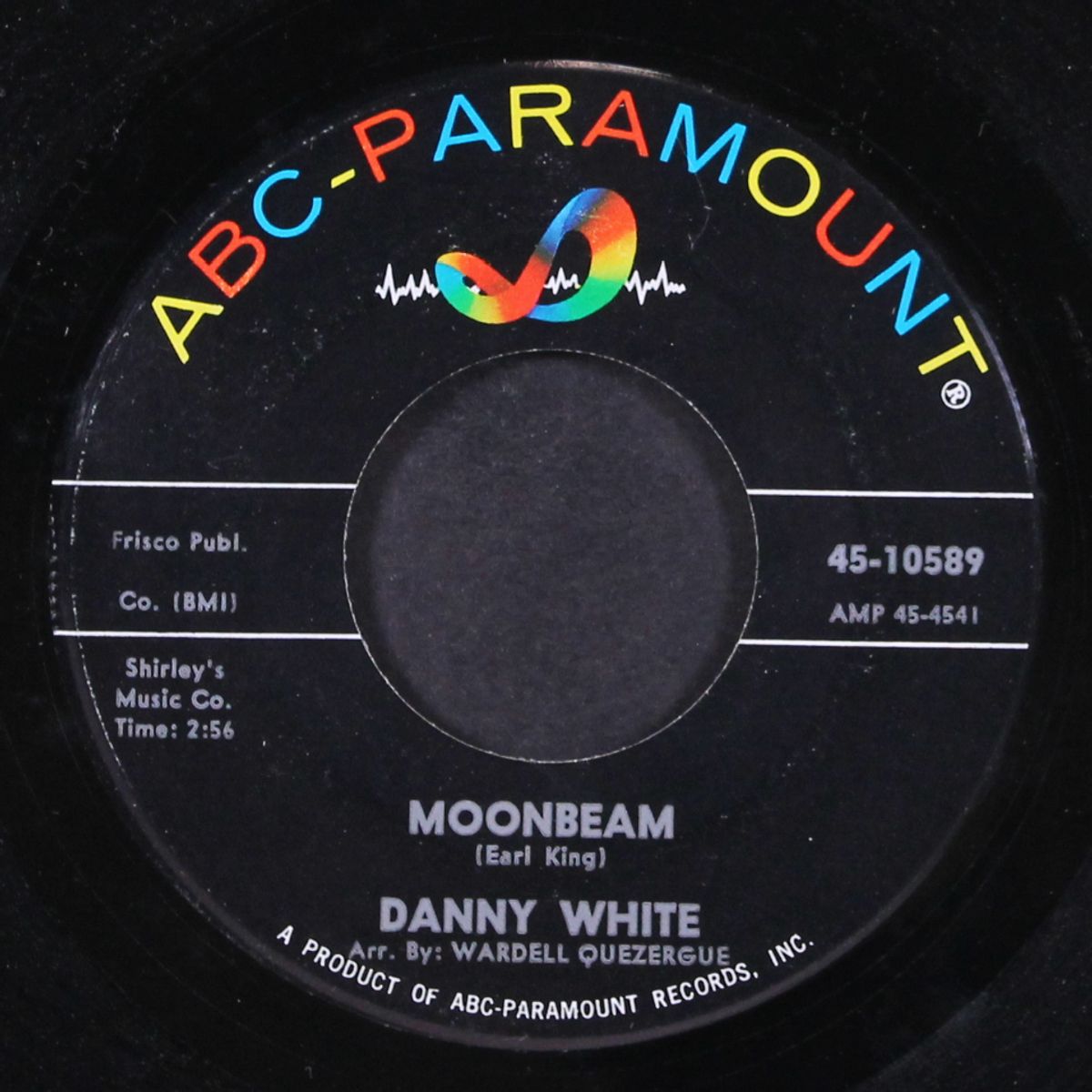 love is a way of live / moonbeam by DANNY WHITE