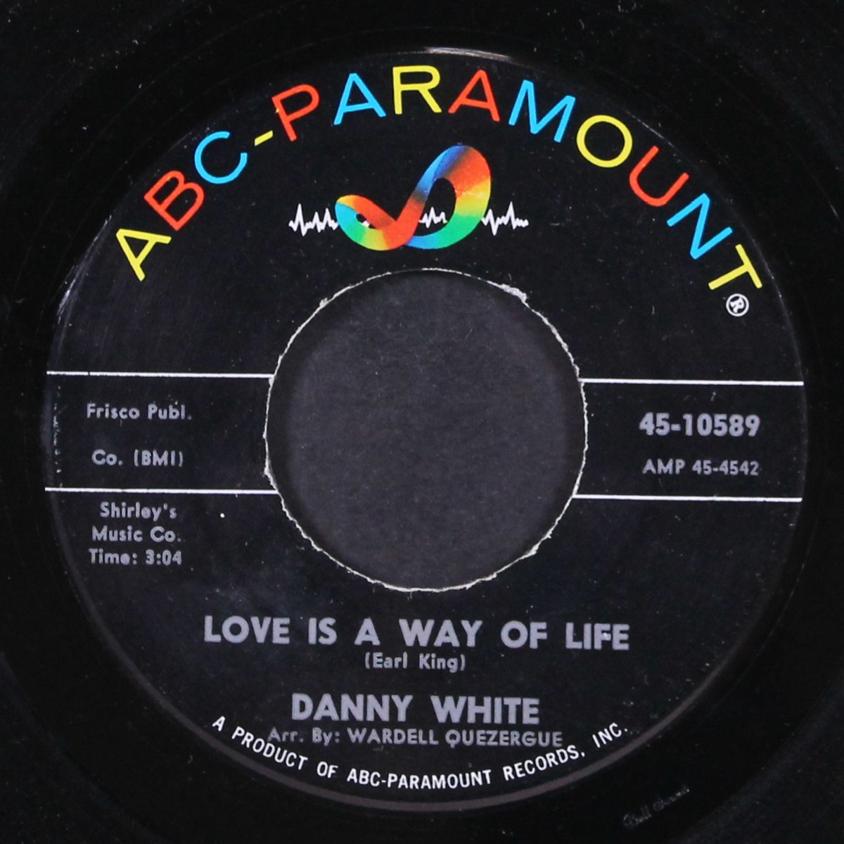 love is a way of live / moonbeam by DANNY WHITE