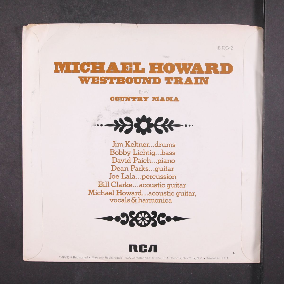 westbound train by MICHAEL HOWARD