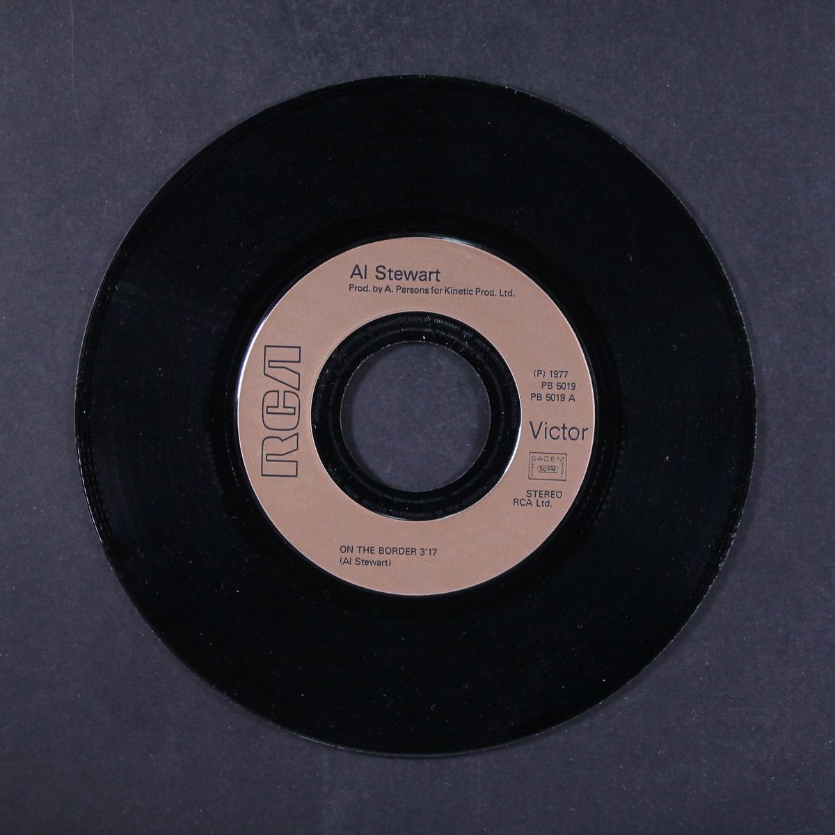 on the border by AL STEWART