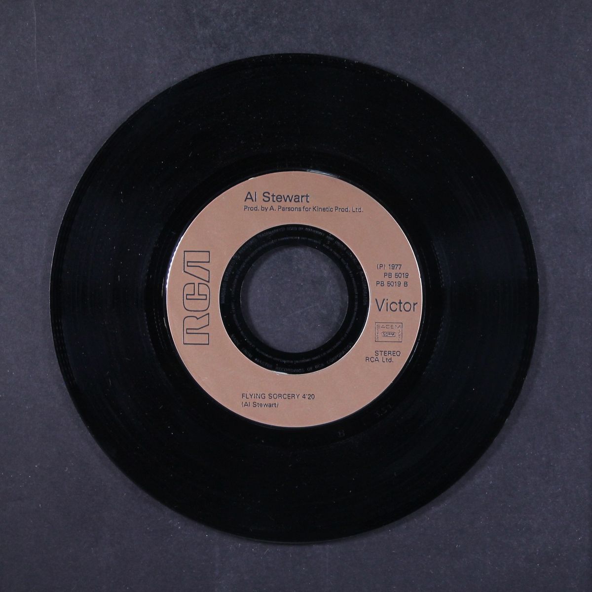 on the border by AL STEWART